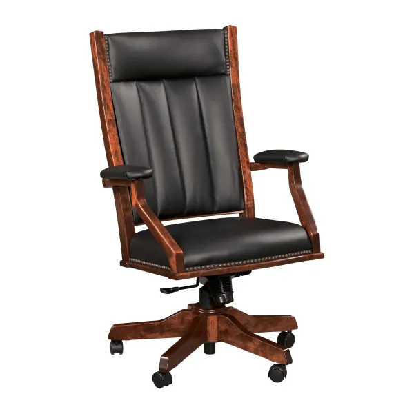 Mission Desk Arm Chair