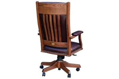 Mission Desk Arm Chair