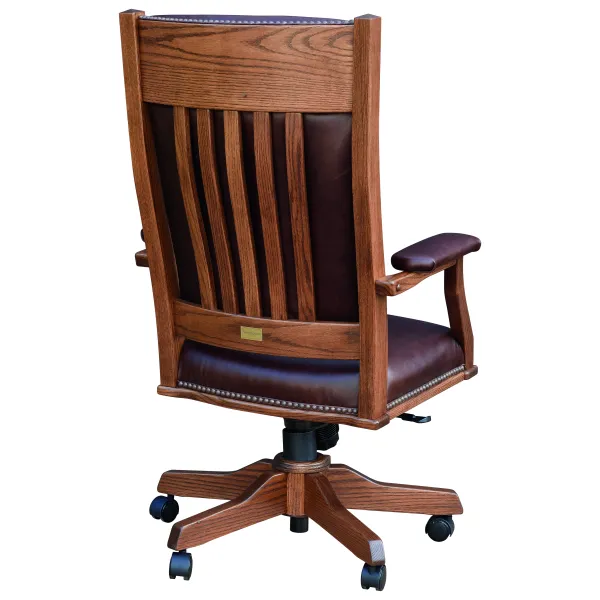 Mission Desk Arm Chair