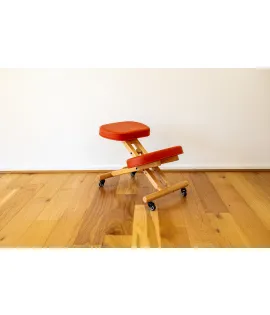 Coral Wood Kneeling Ergonomic Chair Coral Wood Kneeling Ergonomic Chair