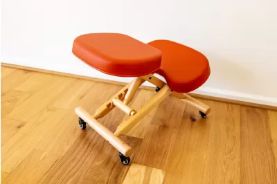 Coral Wood Kneeling Ergonomic Chair