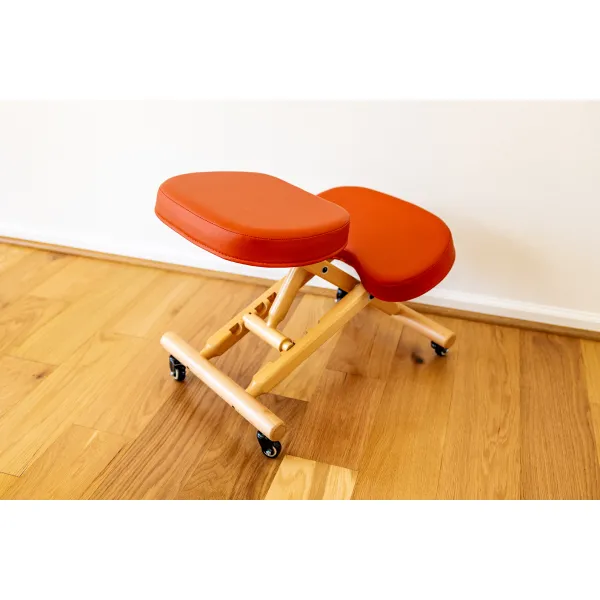 Coral Wood Kneeling Ergonomic Chair