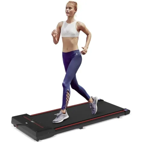 320 Lbs Capacity Walking Pad Treadmill Fitness Equipment Body Building Sports 320 Lbs Capacity Walking Pad Treadmill Fitness Equipment Body Building Sports