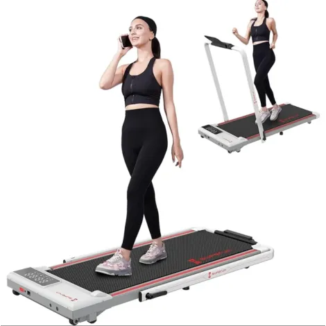 3 in 1 Easy to Store Under Desk Walking Pad - 3.0HP Folding Treadmill, 300 lbs Capacity 3 in 1 Easy to Store Under Desk Walking Pad - 3.0HP Folding Treadmill, 300 lbs Capacity
