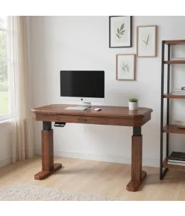 Amish Crafted Fifth Avenue Sit & Stand Desk Amish Crafted Fifth Avenue Sit & Stand Desk
