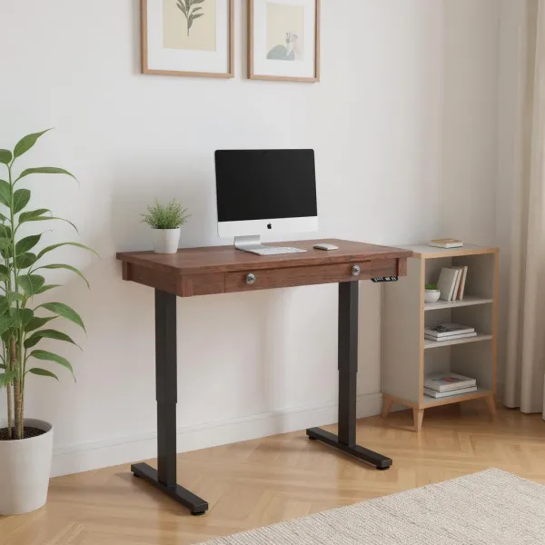 Amish Hand Built Hampton Adjustable Lift-Top Desk