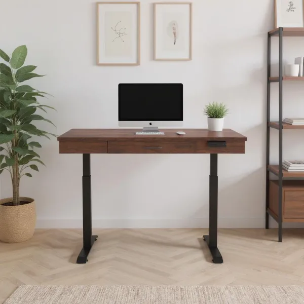 Amish Revive 60" Handmade Lift Top Solid Wood Desk