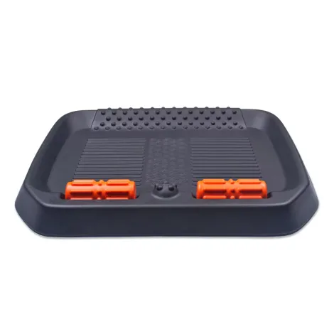 Cushioned and Comfort Floor Mat with Foot Massage Bar Cushioned and Comfort Floor Mat with Foot Massage Bar