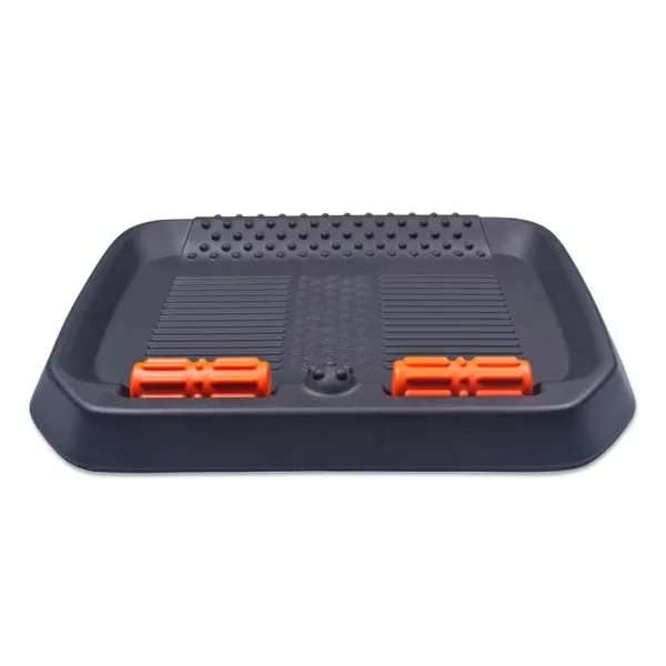 Cushioned and Comfort Floor Mat with Foot Massage Bar