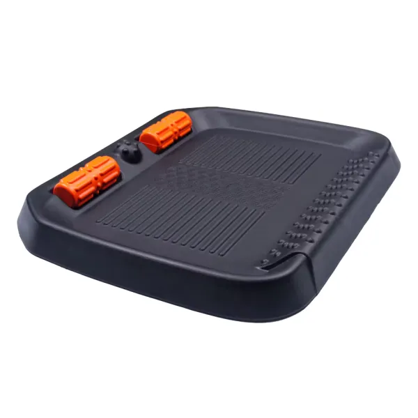 Cushioned and Comfort Floor Mat with Foot Massage Bar