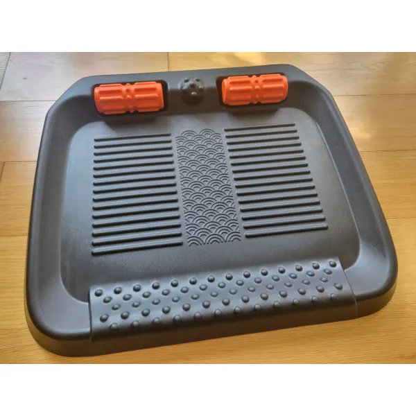 Cushioned and Comfort Floor Mat with Foot Massage Bar