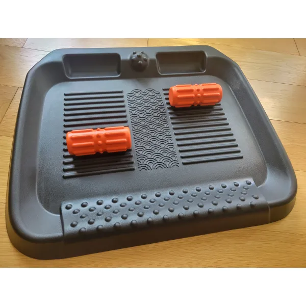 Cushioned and Comfort Floor Mat with Foot Massage Bar