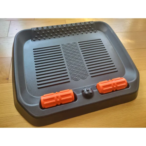Cushioned and Comfort Floor Mat with Foot Massage Bar
