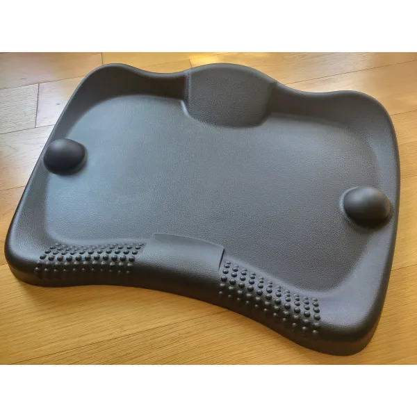 Comfort Standing Desk Mat with 2 Massage Ball