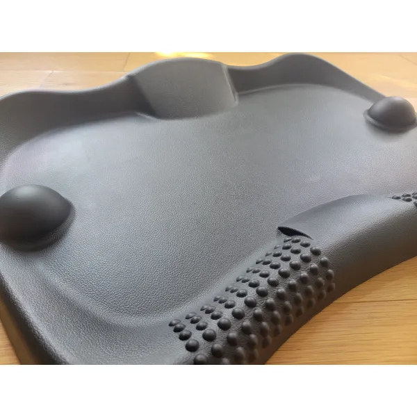 Comfort Standing Desk Mat with 2 Massage Ball