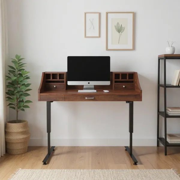 Harvey Amish Crafted Adjustable Lift Desk