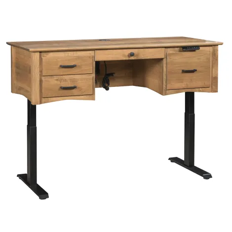 Amish Linwood 60&quot; Writing Desk with Lift