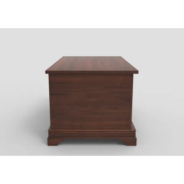 Amish Fairfield Lift Top Sit-to-stand Hardwood Executive Desk