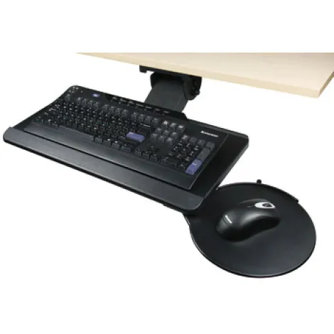 Keyboard Arm and Tray Combo Pack with Lift-N-Lock Adjustment Keyboard Arm and Tray Combo Pack with Lift-N-Lock Adjustment