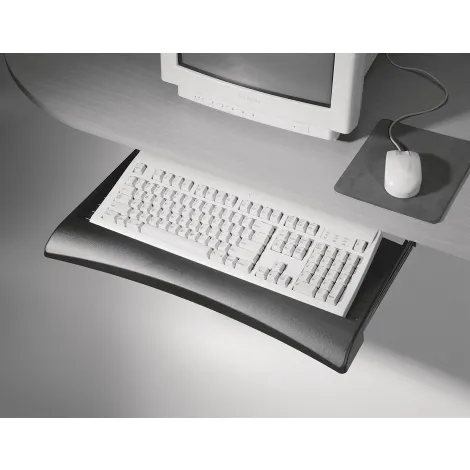 Keyboard Tray with Sloped Edge Keyboard Tray with Sloped Edge