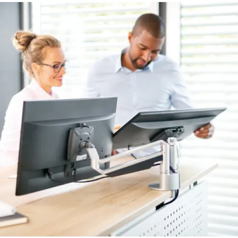 CLU Duo - Dual Monitor Arm CLU Duo - Dual Monitor Arm