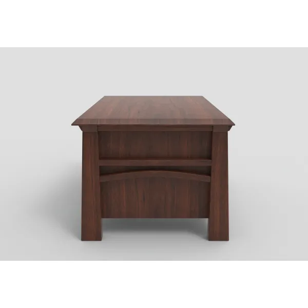 Artesa Sit-To-Stand Double Pedestal Desk