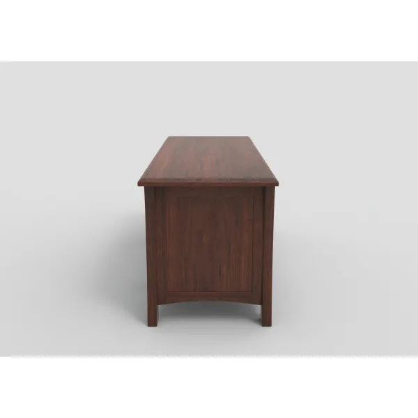 Arts & Crafts Adjustable Height Amish Executive Desk