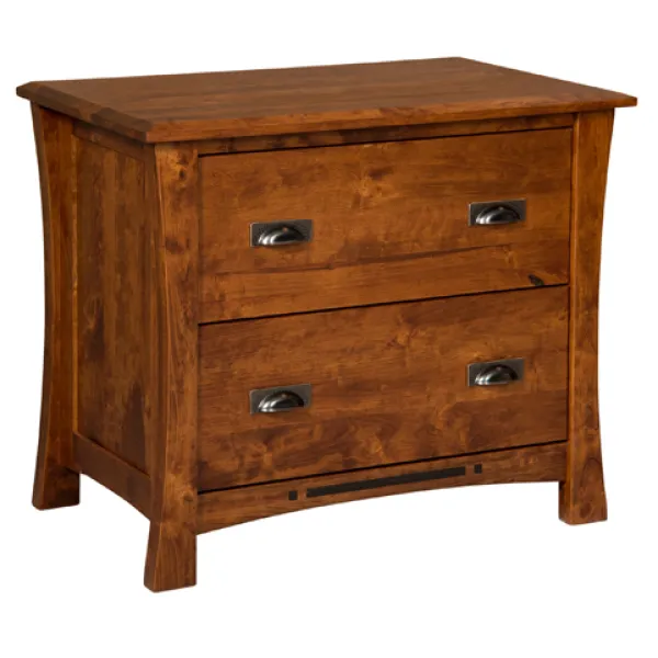 Arts & Crafts Lateral File Cabinet