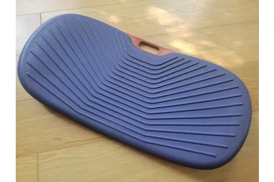 Hardwood Wobble Balance Board