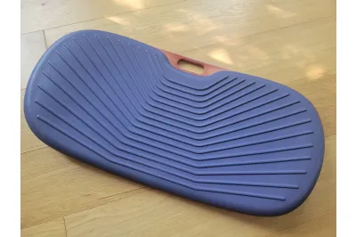 Hardwood Wobble Balance Board