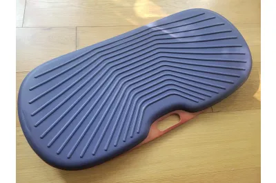 Hardwood Wobble Balance Board