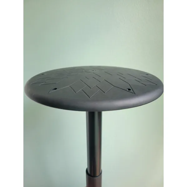 Black Ergo Wooble Stool