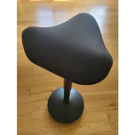 Black Ergo Wooble Stool Black Ergo Wooble Stool