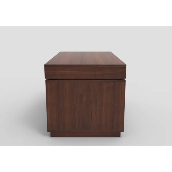 Bordeaux Amish Made Double Pedestal Adjustable Height Desk
