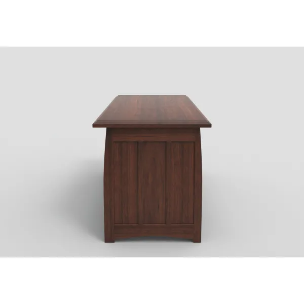 Amish Boulder Creek Sit-To-Stand Double Pedestal Desk