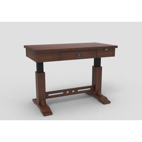 Craftsman Sit-To-Stand Amish Made Writer's Desk