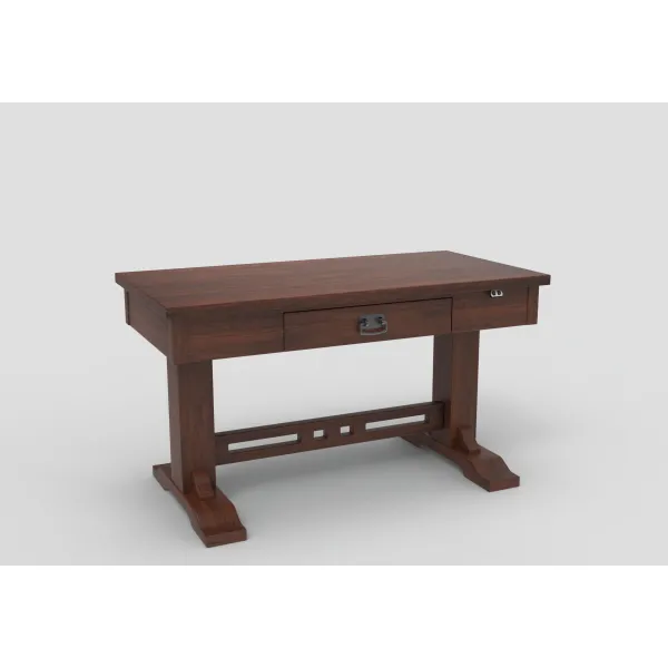 Craftsman Sit-To-Stand Amish Made Writer's Desk
