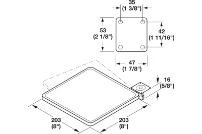 
Tilt-N-Swivel Mouse Pad
