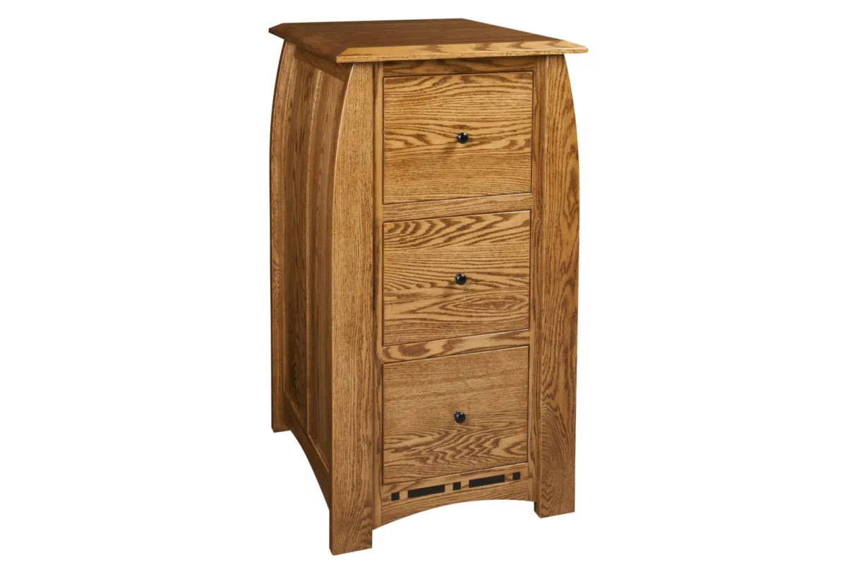 Boulder Creek 3 Drawer File Cabinet