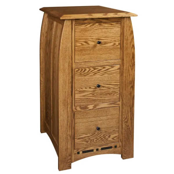 Boulder Creek 3 Drawer File Cabinet