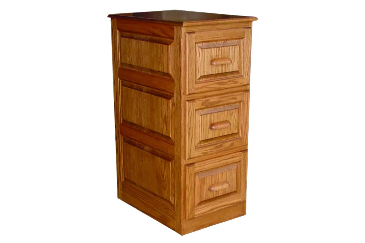 Traditional Deluxe File Cabinet