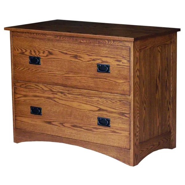Mission Lateral File Cabinet
