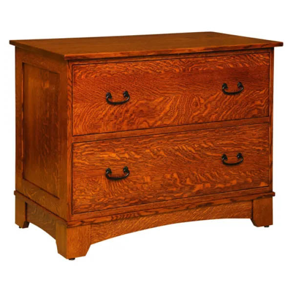 Noble Mission Lateral File Cabinet