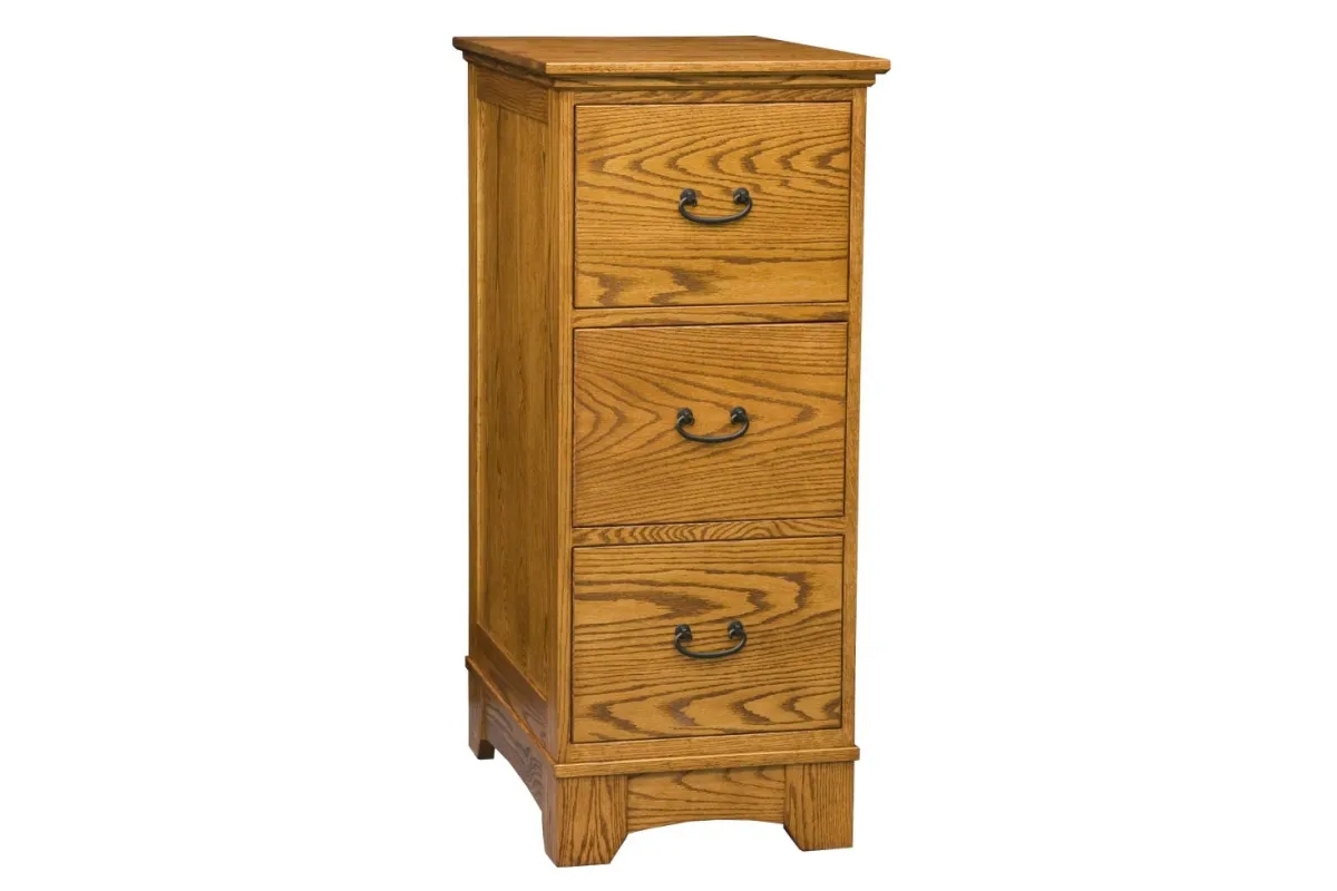 Noble Mission 3 Drawer File Cabinet