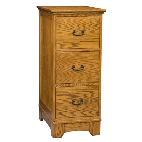 Noble Mission 3 Drawer File Cabinet Noble Mission 3 Drawer File Cabinet