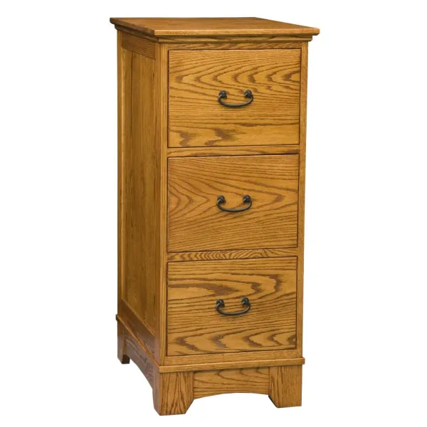 Noble Mission 3 Drawer File Cabinet