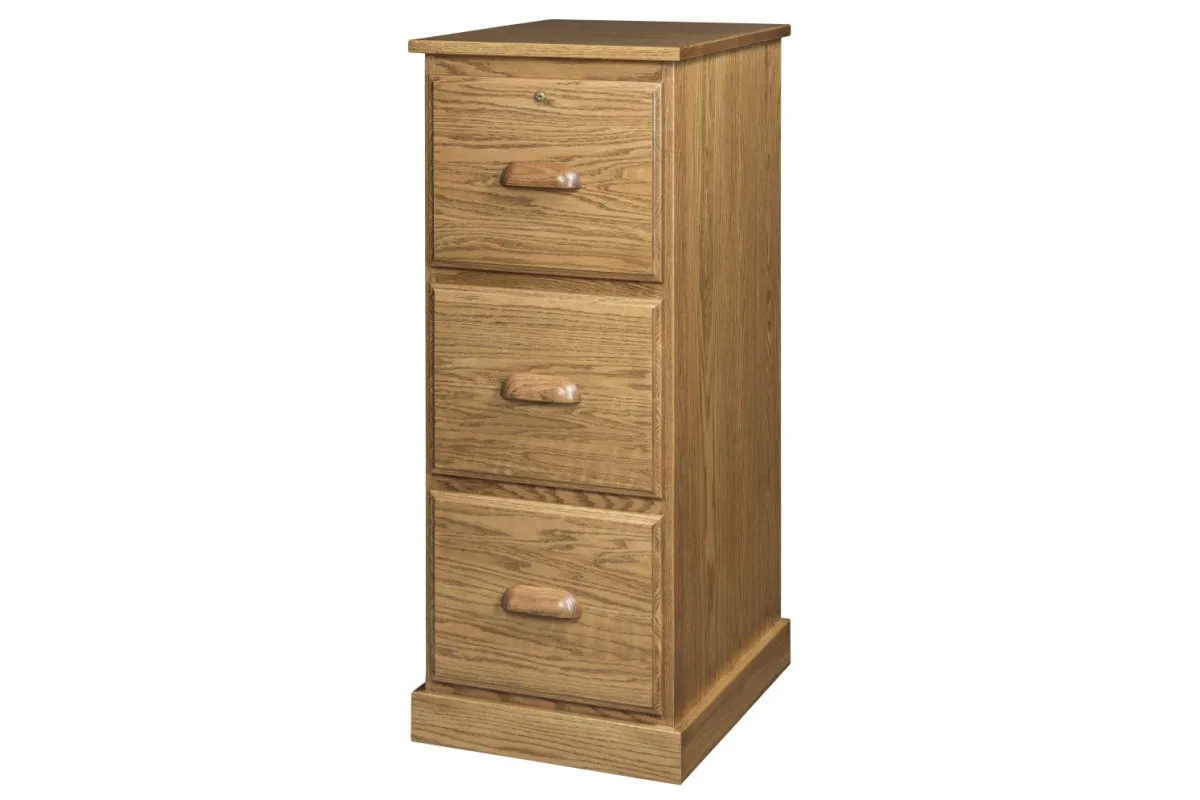 Traditional File Cabinet