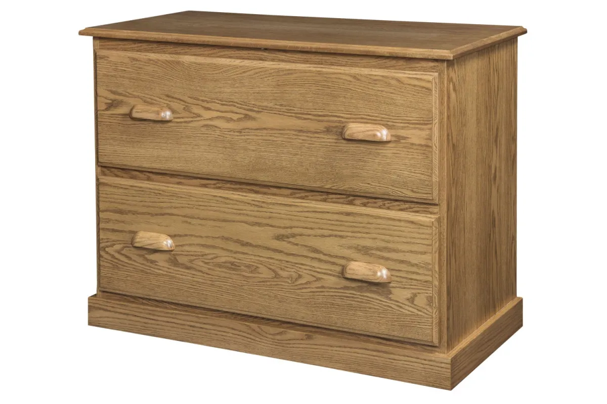 Traditional Lateral File Cabinet