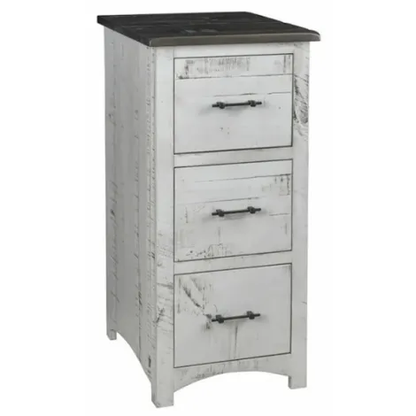 Barn Floor 3 Drawer File Cabinet Barn Floor 3 Drawer File Cabinet
