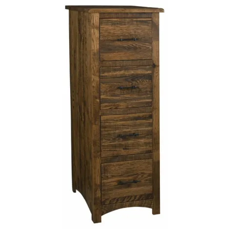 Barn Floor 4 Drawer File Cabinet Barn Floor 4 Drawer File Cabinet